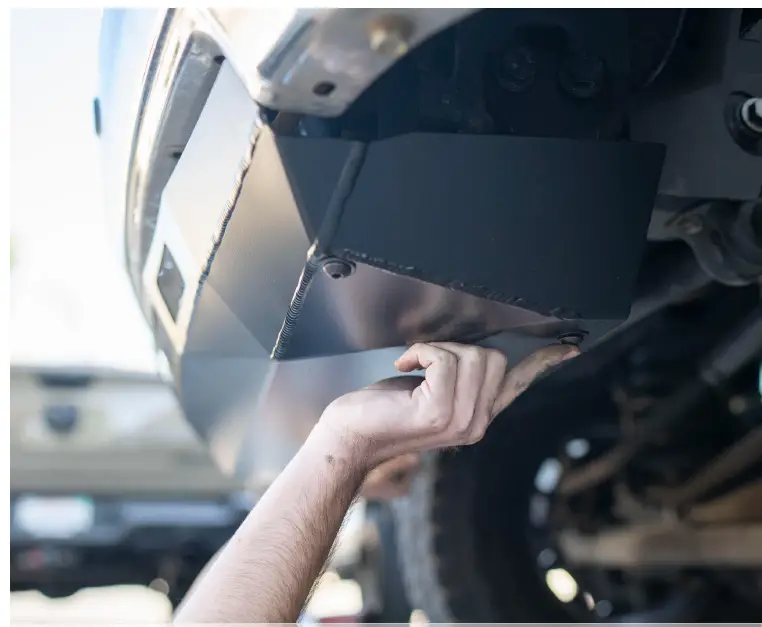 CJC OFF ROAD Built 4th Gen Skid Plate 10