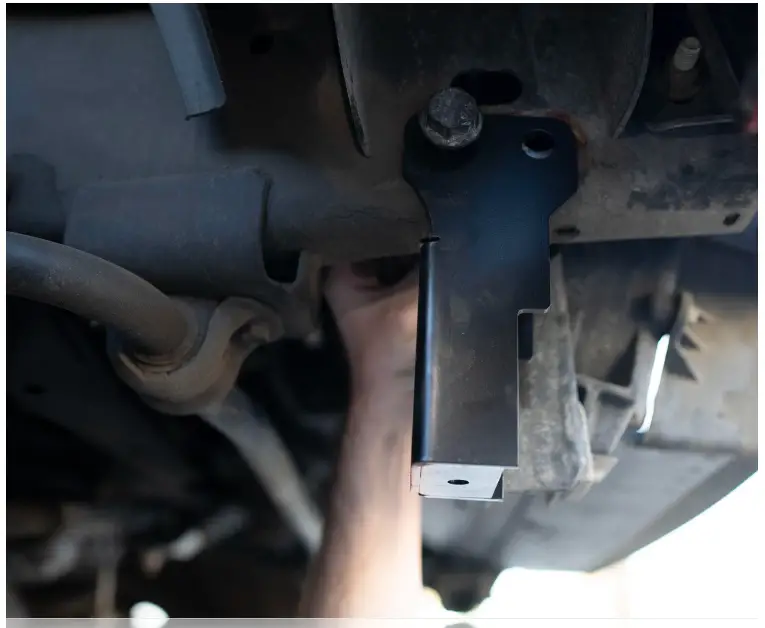 CJC OFF ROAD Built 4th Gen Skid Plate 8