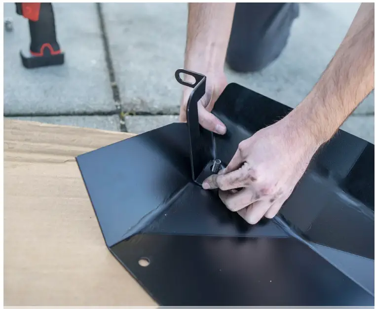 CJC OFF ROAD Built 4th Gen Skid Plate 9