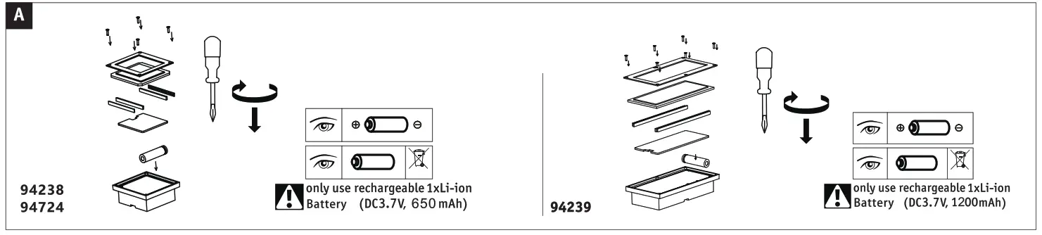 Paulmann Solar LED Recessed Floor Luminaire Aron Motion Sensor fig1
