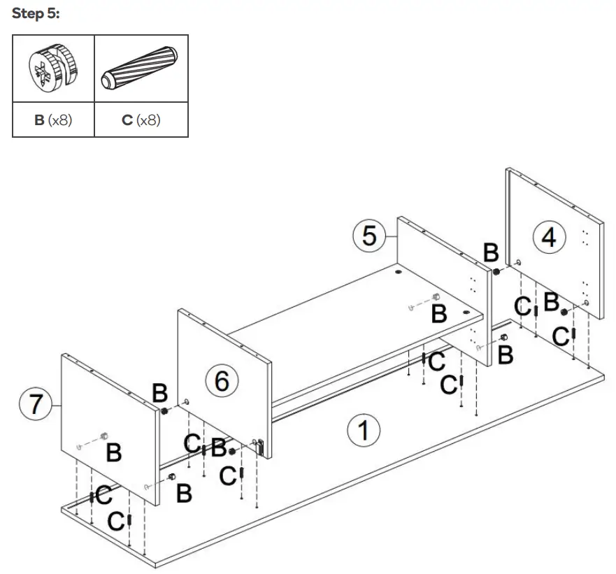 kogan SLEDWAETUBA Edward Entertainment Unit - Step 1