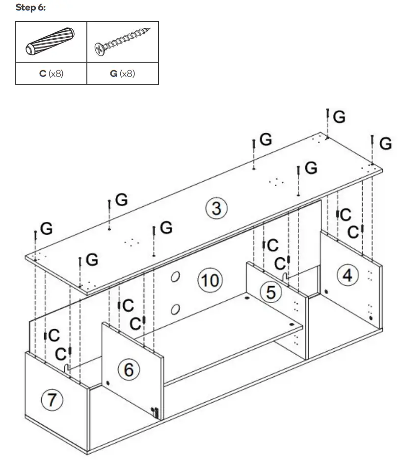 kogan SLEDWAETUBA Edward Entertainment Unit - Step 2