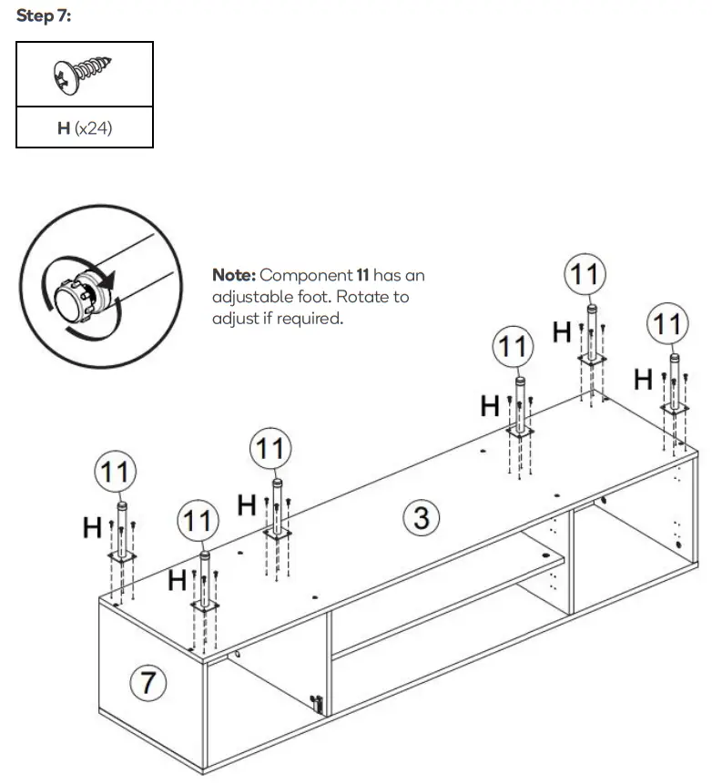 kogan SLEDWAETUBA Edward Entertainment Unit - Step 3