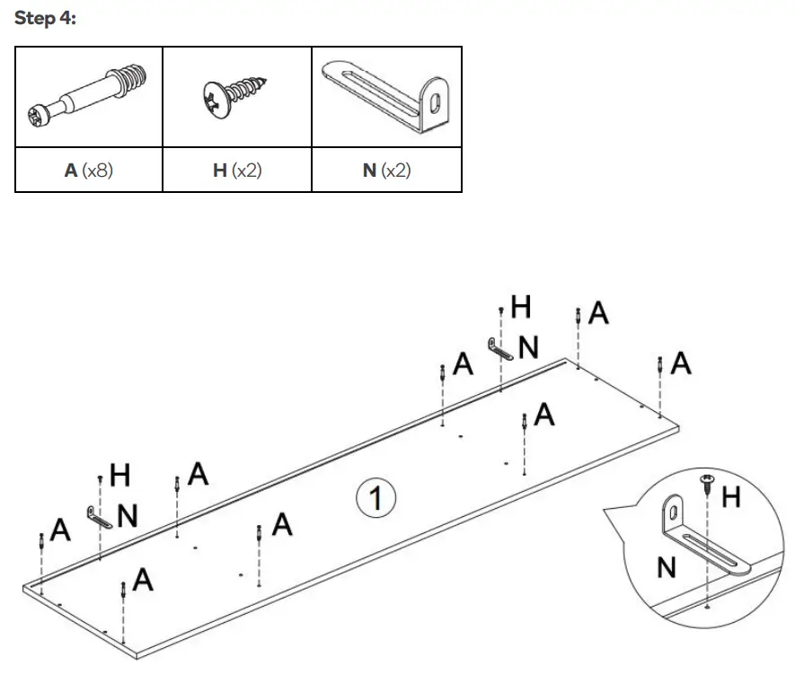 kogan SLEDWAETUBA Edward Entertainment Unit - Step