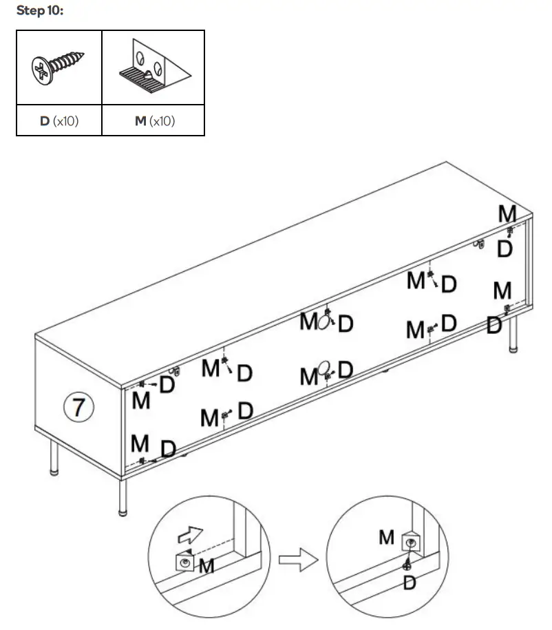 kogan SLEDWAETUBA Edward Entertainment Unit - Step 7