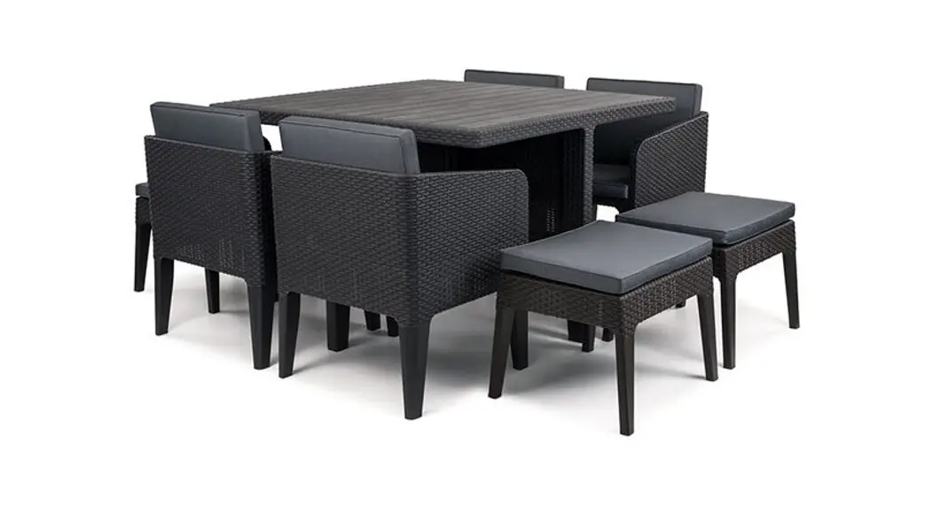 Keter 17204120 Columbia Dining 9 Pieces Set Instruction Manual