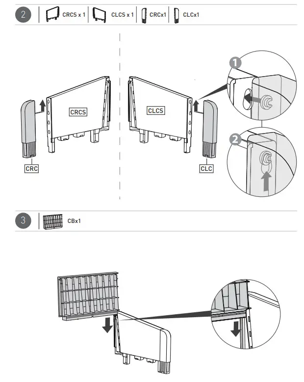 KeTeR 17204120 Columbia Dining 9 Pieces Set - figure 11