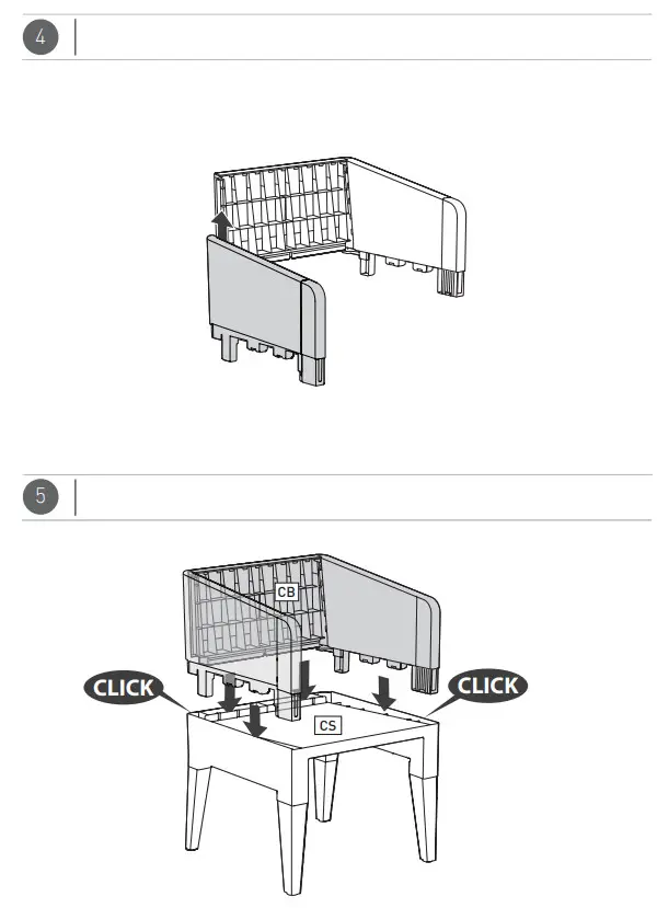 KeTeR 17204120 Columbia Dining 9 Pieces Set - figure 12