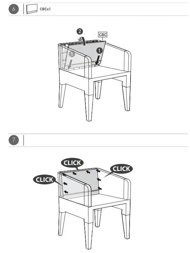KeTeR 17204120 Columbia Dining 9 Pieces Set - figure 13