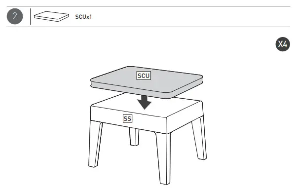 KeTeR 17204120 Columbia Dining 9 Pieces Set - figure 16