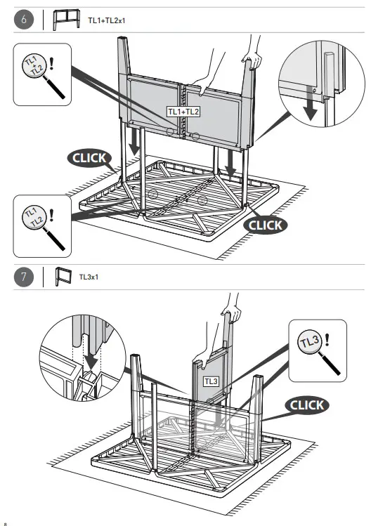 KeTeR 17204120 Columbia Dining 9 Pieces Set - figure 6