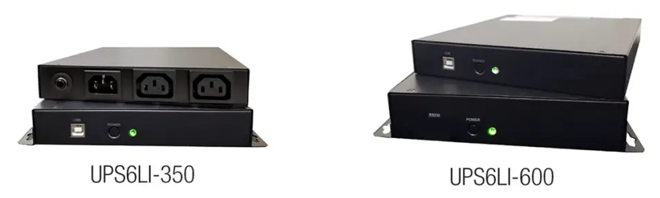 Lowell Power UPS6LI-600 UPS6LI Series Compact Standby UPS - logo