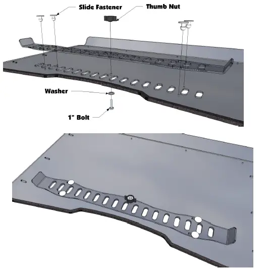 FALCON RIDGE CFMOTO ZForce Aero-Vent Front Windshield FIG (2)