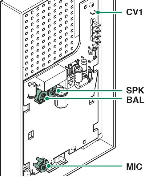 COMELIT KCA0061 2-Wire Analog Ciao-Mini Single-Family Audio Kit 05