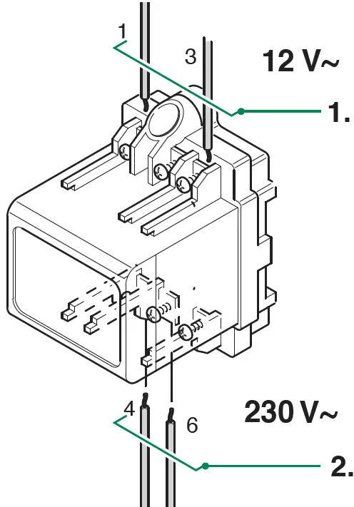 COMELIT KCA0061 2-Wire Analog Ciao-Mini Single-Family Audio Kit 06