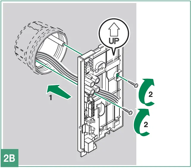 COMELIT KCA0061 2-Wire Analog Ciao-Mini Single-Family Audio Kit 09