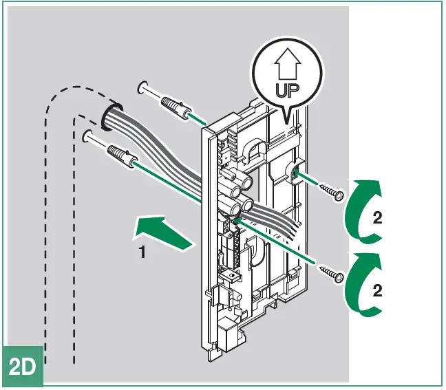 COMELIT KCA0061 2-Wire Analog Ciao-Mini Single-Family Audio Kit 11