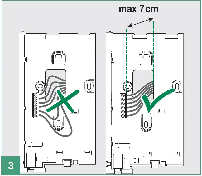 COMELIT KCA0061 2-Wire Analog Ciao-Mini Single-Family Audio Kit 12