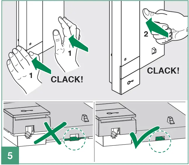 COMELIT KCA0061 2-Wire Analog Ciao-Mini Single-Family Audio Kit 14