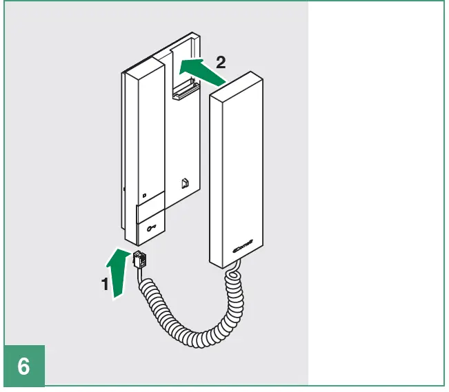 COMELIT KCA0061 2-Wire Analog Ciao-Mini Single-Family Audio Kit 15