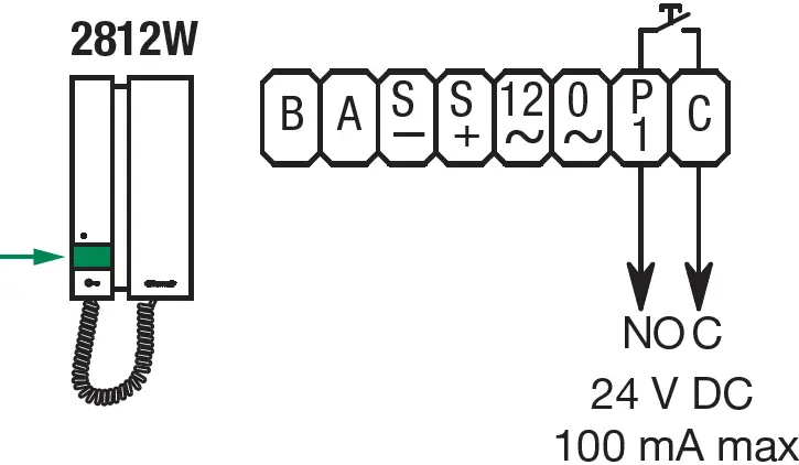 COMELIT KCA0061 2-Wire Analog Ciao-Mini Single-Family Audio Kit 19