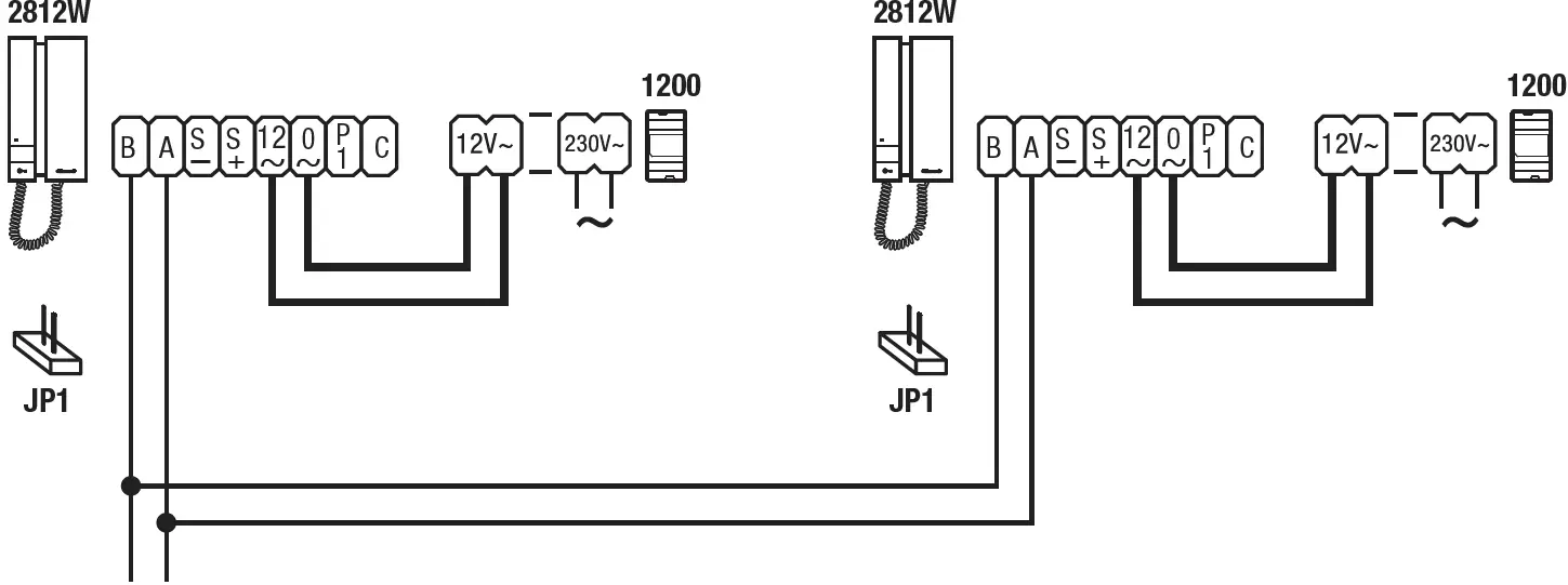 COMELIT KCA0061 2-Wire Analog Ciao-Mini Single-Family Audio Kit 21
