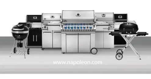 NAPOLEON-NK22K-LEG-2 22-Inch-Charcoal-Kettle-Grill-1