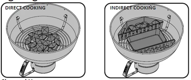 NAPOLEON-NK22K-LEG-2 22-Inch-Charcoal-Kettle-Grill-2
