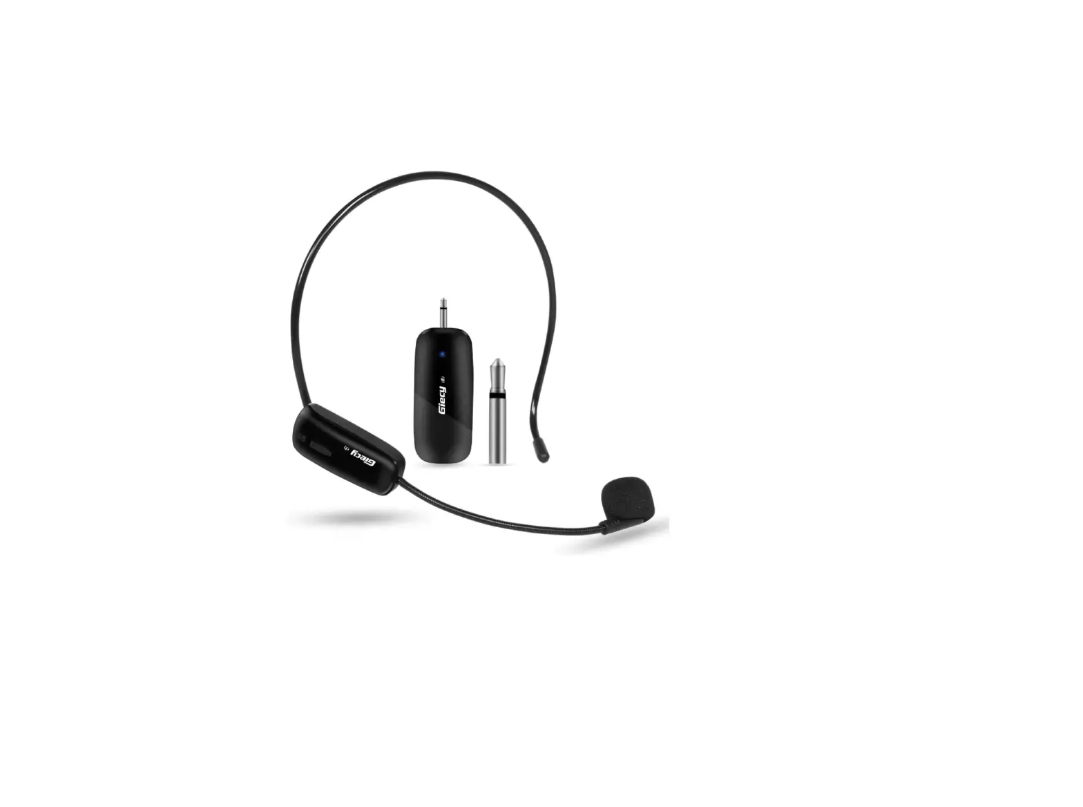 Giecy 18khz Wireless Microphone Uhf Wireless Headset Mic System Instruction Guide Giecy 18khz Wireless Microphone Uhf Wireless Headset Mic System Instruction Guide