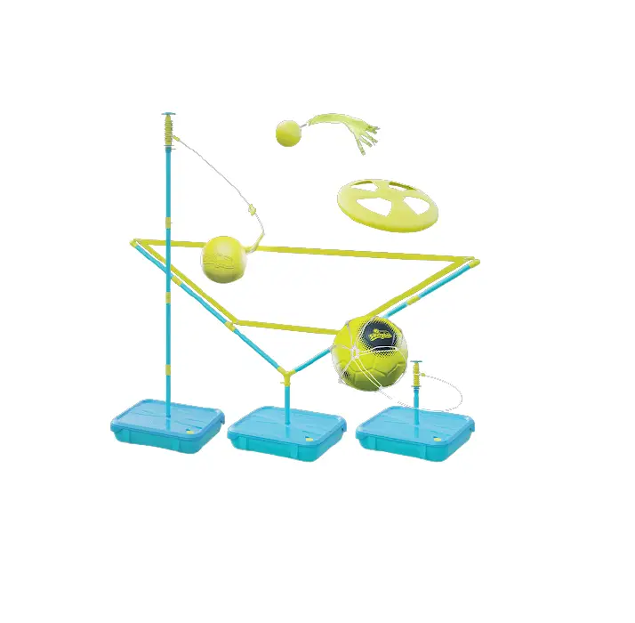 Swingball 7293 Mookie 5 In 1 Multiplay All Surface Instruction Manual