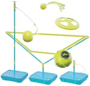 swingball 7293 Mookie 5 in 1 Multiplay all Surface