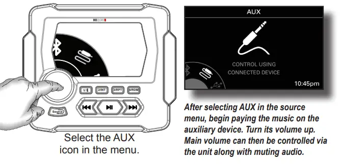 MB-QUART-GMR-LED-AM-FM-USB-Bluetooth-Multimedia-Controller-for-Off-Road-and-Marine-fig-27