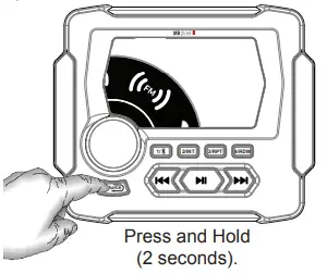 MB-QUART-GMR-LED-AM-FM-USB-Bluetooth-Multimedia-Controller-for-Off-Road-and-Marine-fig-7