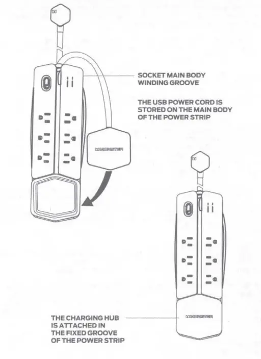 MONSTER-VERTEX-2MNAC0964B0L2-2MNAC0964W0L2-Surge-Protector-Fig-06