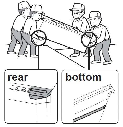 SHARP-SJ-FX52TP-Refrigerator-Freezer-Instruction-fig-1