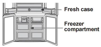 SHARP-SJ-FX52TP-Refrigerator-Freezer-Instruction-fig-12