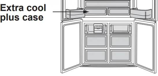 SHARP-SJ-FX52TP-Refrigerator-Freezer-Instruction-fig-13