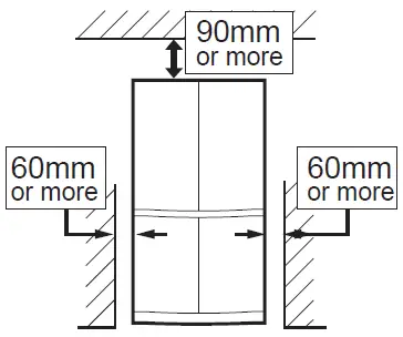 SHARP-SJ-FX52TP-Refrigerator-Freezer-Instruction-fig-2