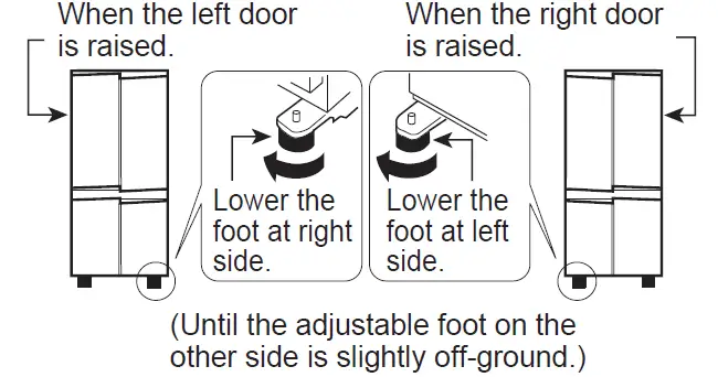 SHARP-SJ-FX52TP-Refrigerator-Freezer-Instruction-fig-5