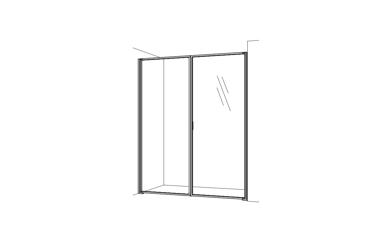 Iconic Nordic Rooms Edge 3 Shower Wall Installation Guide Iconic Nordic Rooms Edge 3 Shower Wall Installation Guide