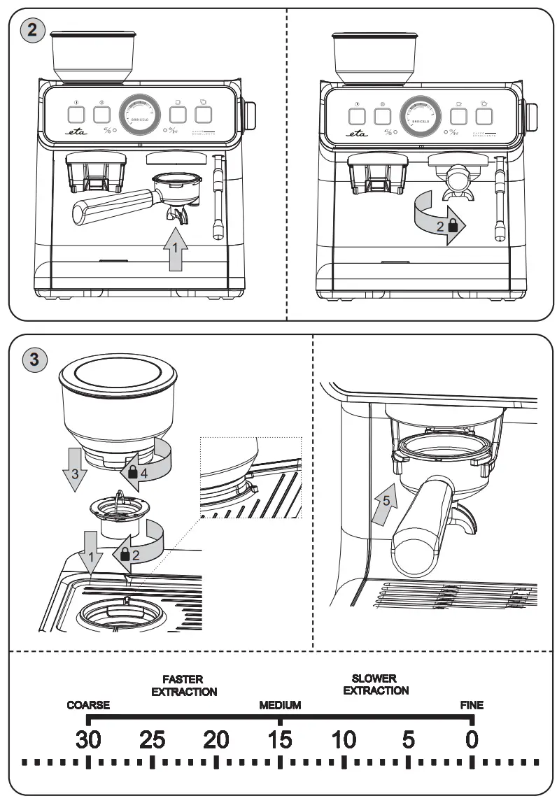 eta BARICELO Espresso Coffee Maker-fig2
