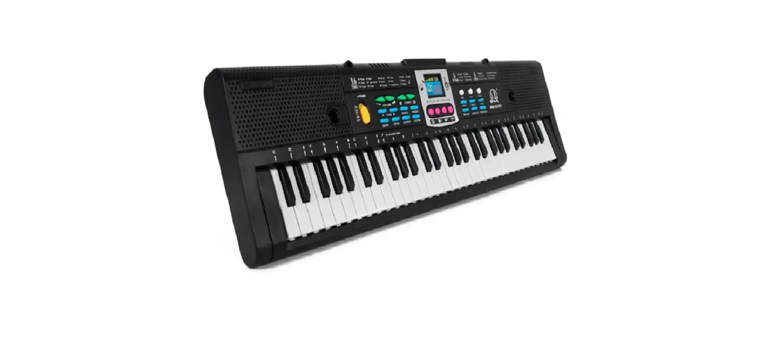 Music Electronic Piano Instructions