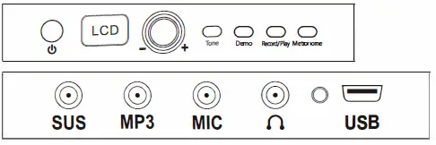 MUSIC Electronic Piano fig 1