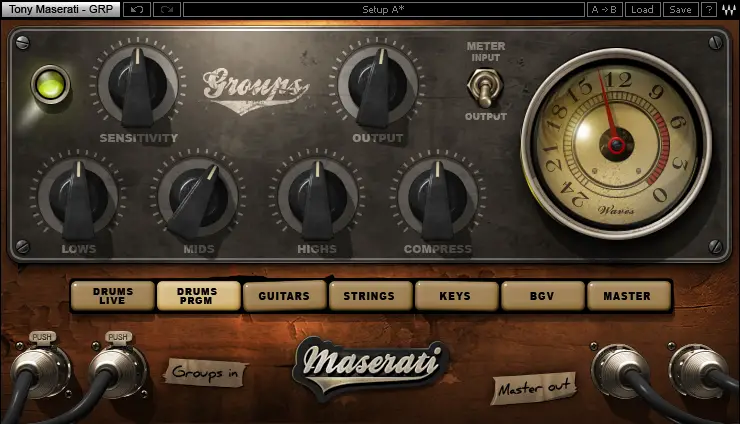 WAVES Maserati GRP Plugin -