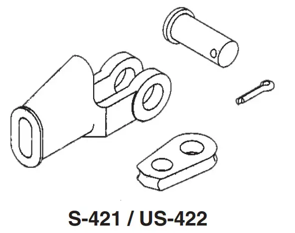 Crosby S-421 Wedge Socket