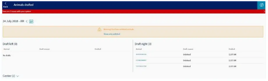 Allflex Protrack Draft - Drafted report