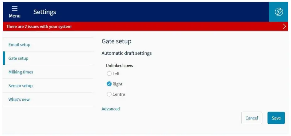 Allflex Protrack Draft - Gate Setup