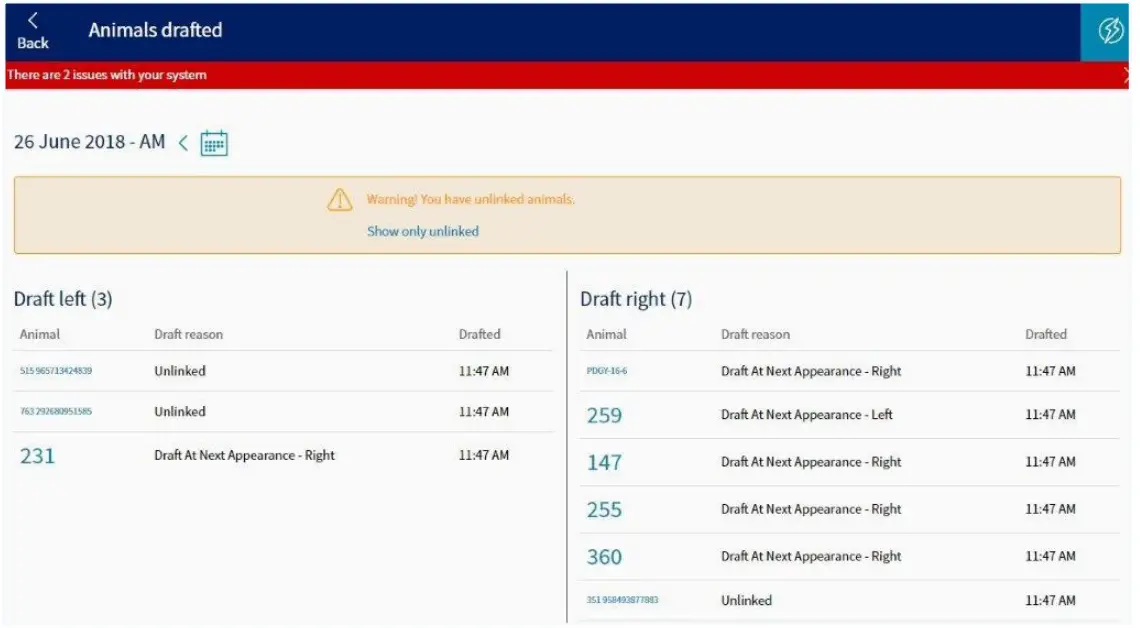Allflex Protrack Draft - have an existing