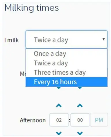 Allflex Protrack Draft - make sure your