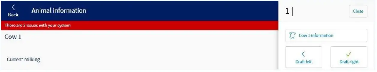 Allflex Protrack Draft - selected anima